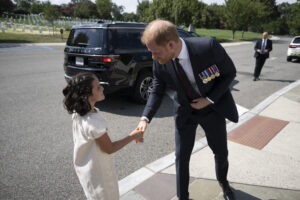 Prince Harry steps down from second Africa-focused charity role