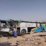 Egypt bus crash kills at least 22 in South Sinai