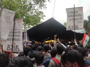 India’s Gen Alpha takes to streets demanding better schools