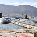 Algeria showcases Kilo-class submarines in Mediterranean missile drill
