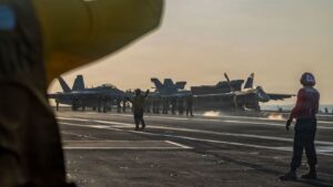 US launches fresh strikes on Iran as six-month Gulf war deepens