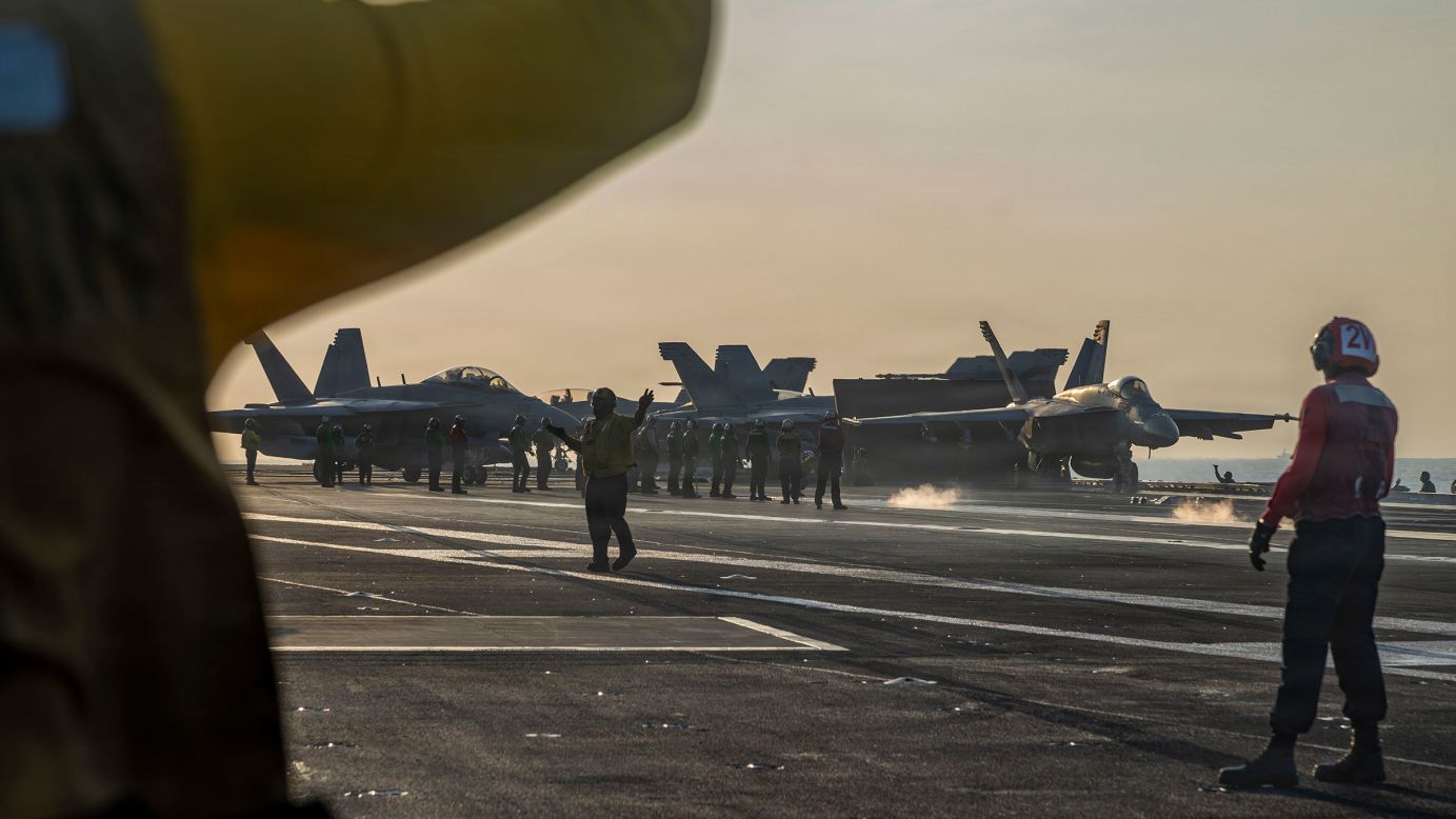 US launches fresh strikes on Iran as six-month Gulf war deepens