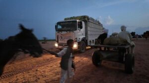 WFP aid trucks in Sudan targeted in South Kordofan