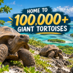 The African island where giant tortoises outnumber people