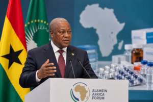 Africa imports over 70% of medicines, Ghana’s president says