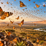 Africa’s butterflies can migrate thousands of kilometres