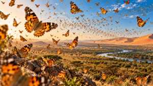 Africa’s butterflies can migrate thousands of kilometres