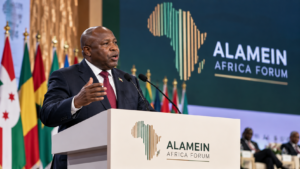 Burundi president warns violence is holding back African development
