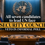 All seven UN chief candidates face vetoes as African contenders remain in race