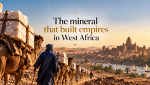 Why salt was once one of West Africa’s most valuable goods