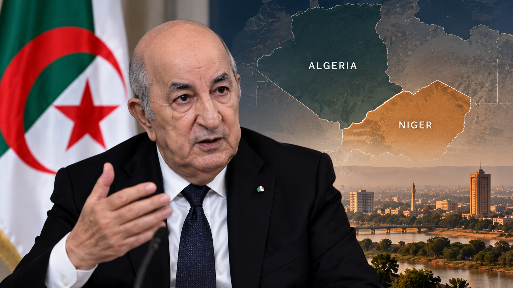 Algeria says it sent fighter jets to Niger during mutiny