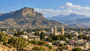 Ethiopian forces enter key Tigray town as Eritrea tensions rise