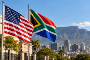 US warns citizens in South Africa amid anti-migrant protests