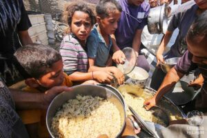 Gaza starvation crisis deepens as 1.4 million face severe food insecurity