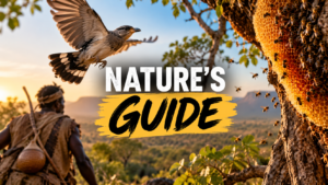 The African bird that leads humans to honey