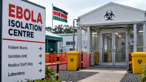 Kenya tightens Ebola controls after first case exposes border gaps
