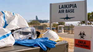 $70 million US Ebola quarantine camp in Kenya housed only seven people