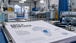 Africa CDC questions whereabouts of $700 million in Ebola funding for DR Congo