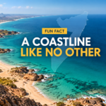 Somalia has the longest coastline on mainland Africa