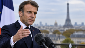 Macron warns protesters against violence in France