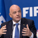 FIFA president Infantino gains support for fourth term
