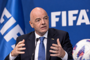 FIFA president Infantino gains support for fourth term