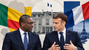Benin’s President Wadagni meets Macron on first official France visit