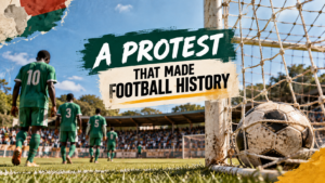The African football match that ended 149–0