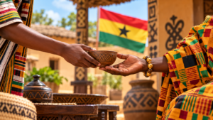 Why using your left hand can be considered disrespectful in Ghana