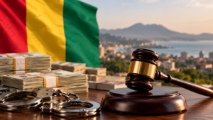 Guinea’s former top judge jailed for seven years over corruption