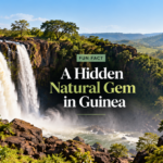 Guinea is home to one of West Africa’s beautiful waterfalls