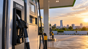 Top 10 African countries with the cheapest diesel in October 2026