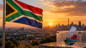 43 killed in suspected political attacks ahead of South Africa elections