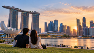 Singapore launches dating platform as birthrate hits record low