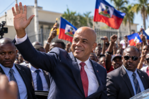 Haiti presidential election: Martelly enters race amid violence