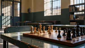 Chess grows in popularity as rehabilitation tool in Kenyan prisons
