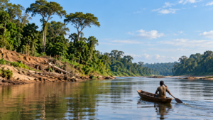 Deforestation threatens fishing communities in Central African Republic
