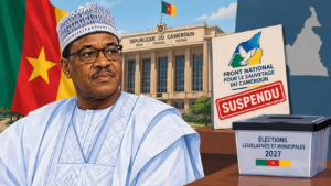 Cameroon suspends opposition party ahead of 2027 elections