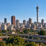 Anti-immigration protests turn violent in South Africa, 24 cars burned