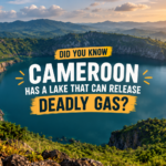 Did you know Cameroon has a lake that can release deadly gas?