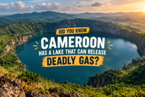 Did you know Cameroon has a lake that can release deadly gas?