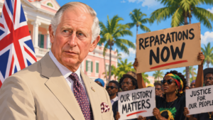 King Charles faces growing slavery reparations demands in Caribbean