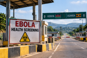Kenya strengthens Ebola screening after first reported death