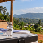 WHO launches Ebola vaccine trial in DR Congo