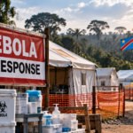 Ebola outbreak in DR Congo spreads to province near CAR border