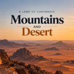Algeria is Africa’s largest country, but 80% is desert