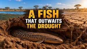 Africa has fish that can survive without water for months