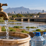 South Africa water crisis leaves over 500 ill