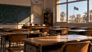 Libya teachers strike delays school year over pay demands
