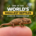 Madagascar is home to some of the world’s smallest reptiles